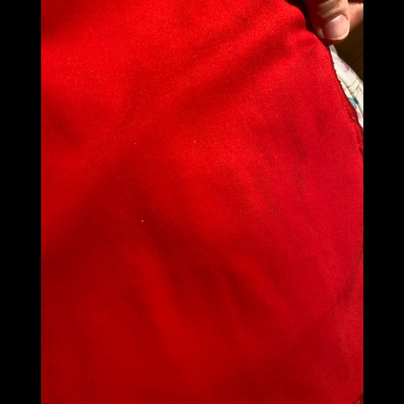 Teuta Matoshi Red Dress - Picture 16 of 16